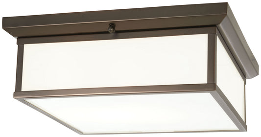 LED Flush Mount in Harvard Court Bronze