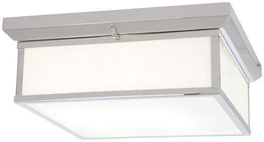 LED Flush Mount in Chrome