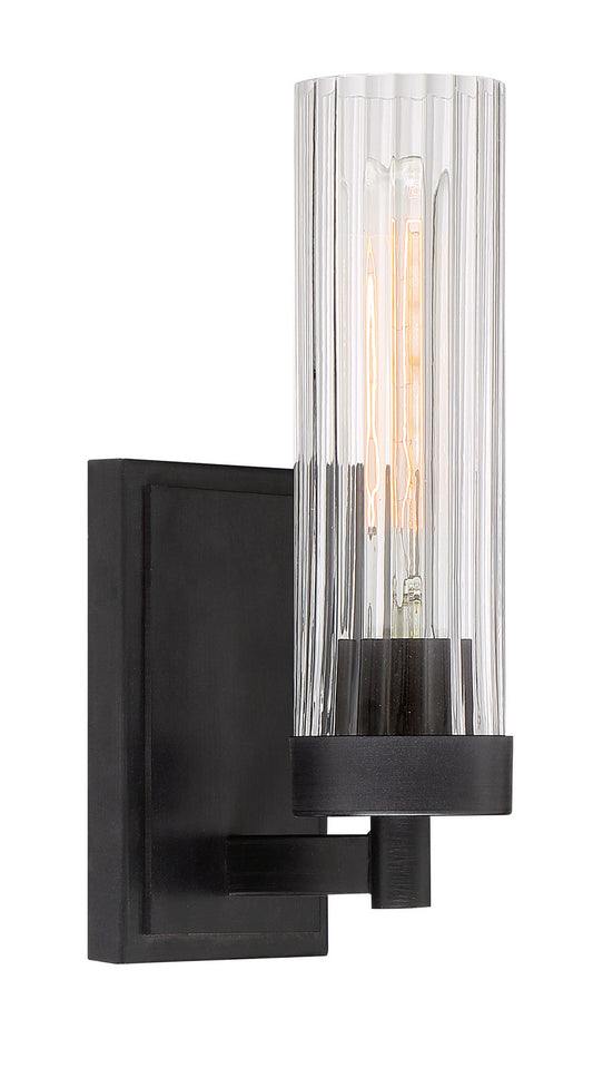 Braden One Light Wall Sconce in Iron (Graphite)