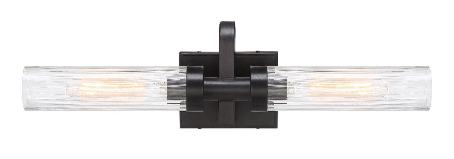Braden Three Light Bath Bar in Iron (Graphite)