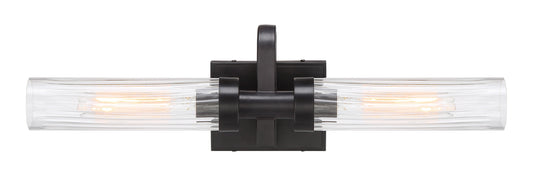 Braden Three Light Bath Bar in Iron (Graphite)