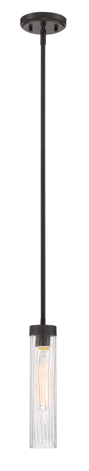 Braden One Light Mini Pendant in Iron (Graphite)