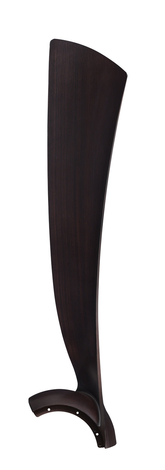 Wrap Custom Blade Set in Dark Walnut