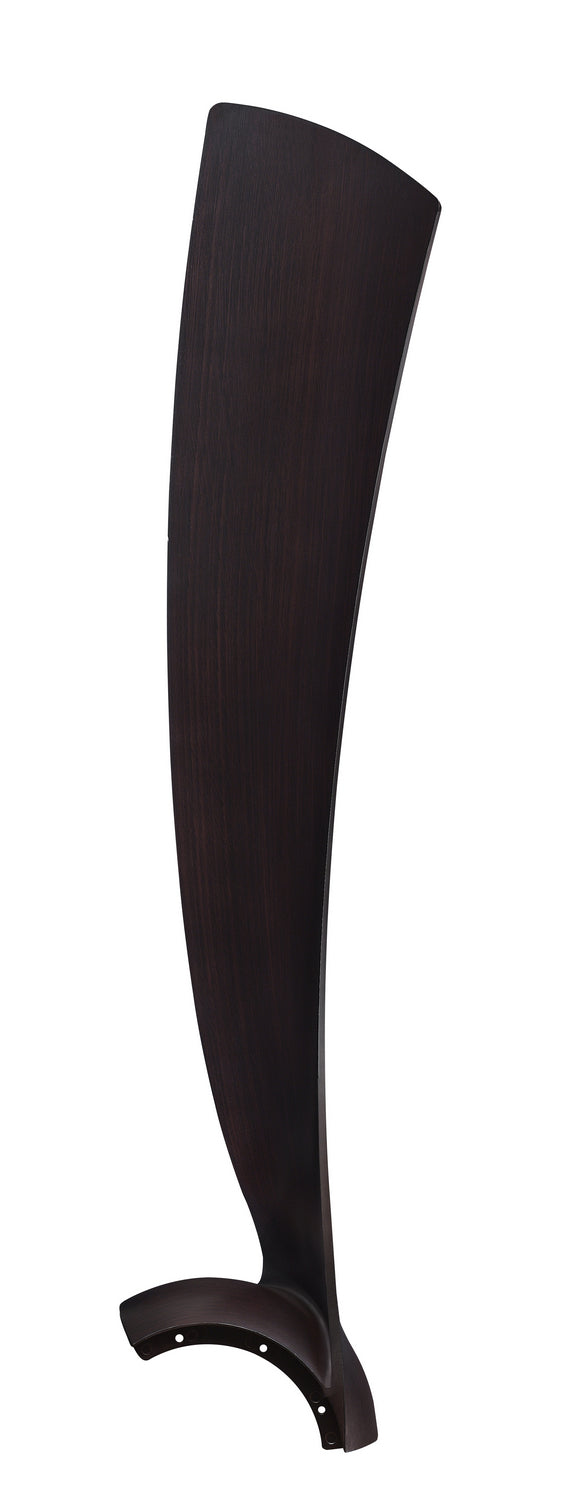 Wrap Custom Blade Set in Dark Walnut