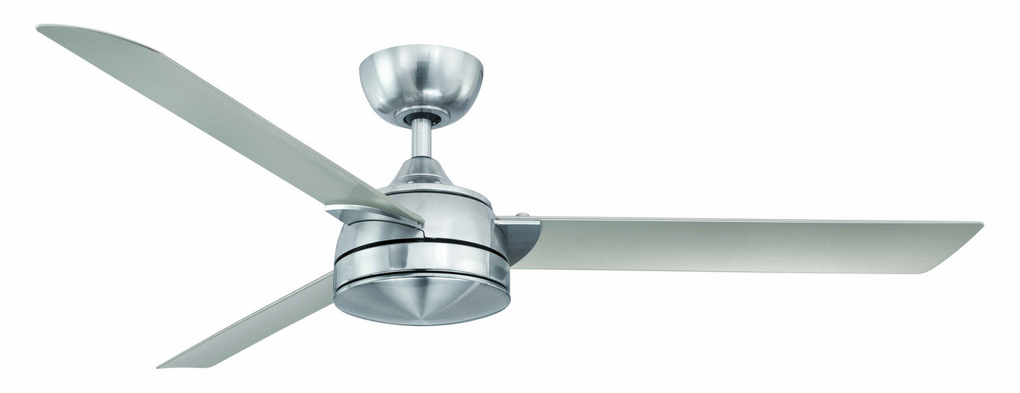 Xeno 56" Ceiling Fan in Brushed Nickel