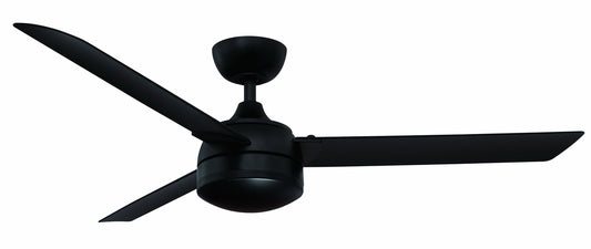 Xeno Wet 56" Ceiling Fan in Black