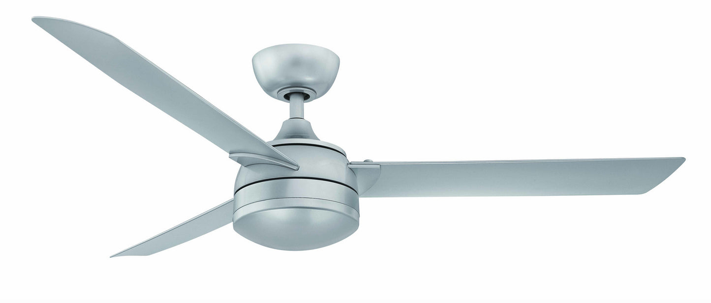 Xeno Wet 56" Ceiling Fan in Silver