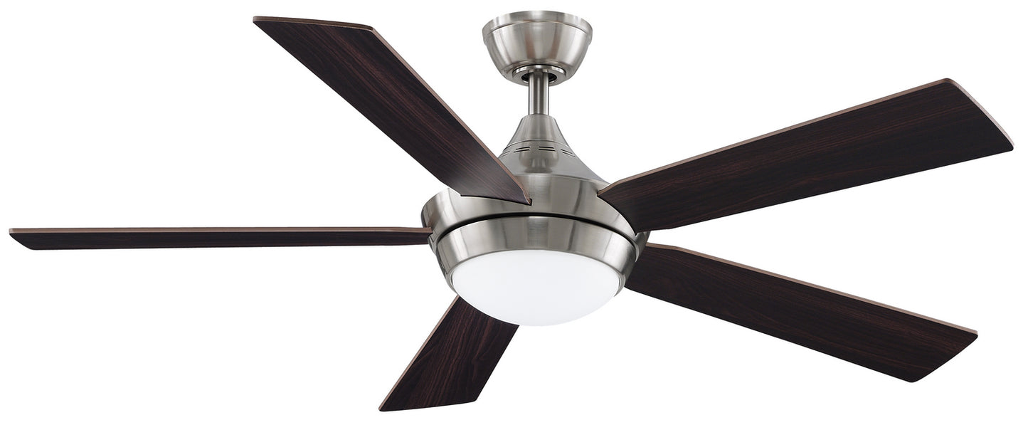 Celano V2 52" Ceiling Fan in Brushed Nickel