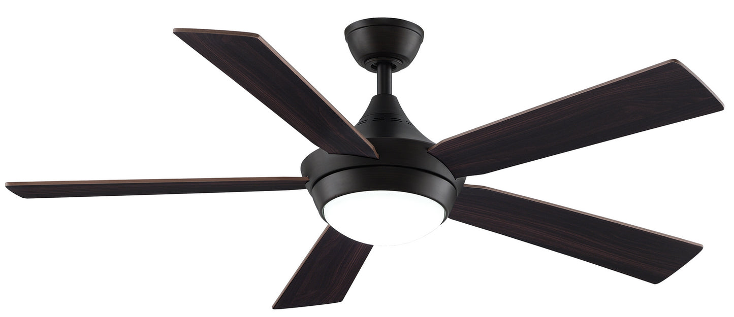 Celano V2 52" Ceiling Fan in Dark Bronze
