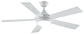 Celano V2 52" Ceiling Fan in Matte White