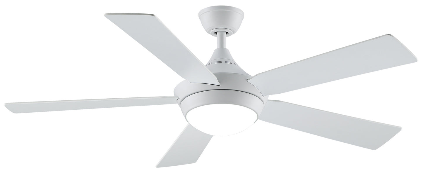 Celano V2 52" Ceiling Fan in Matte White