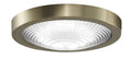 Spitfire One Light Fan Light Kit in Brushed Satin