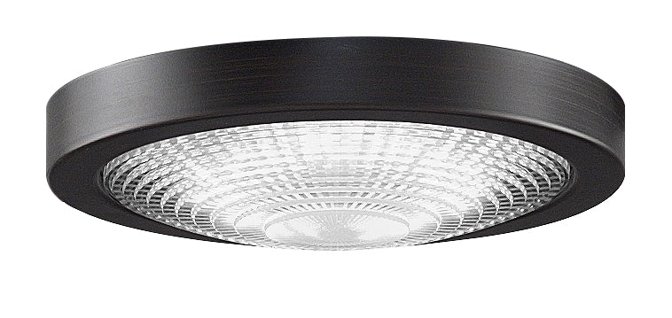 Spitfire One Light Fan Light Kit in Dark Bronze