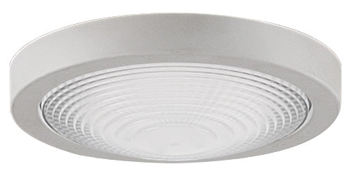 Spitfire One Light Fan Light Kit in Matte White