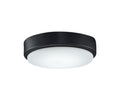 Levon Custom One Light Fan Light Kit in Black