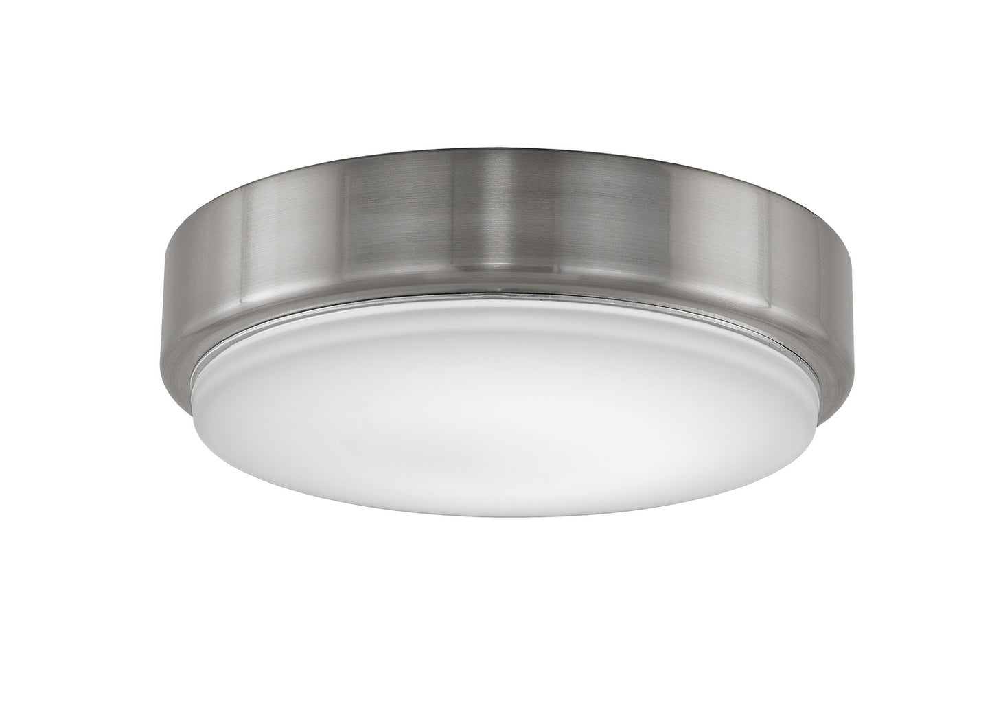 Levon Custom One Light Fan Light Kit in Brushed Nickel