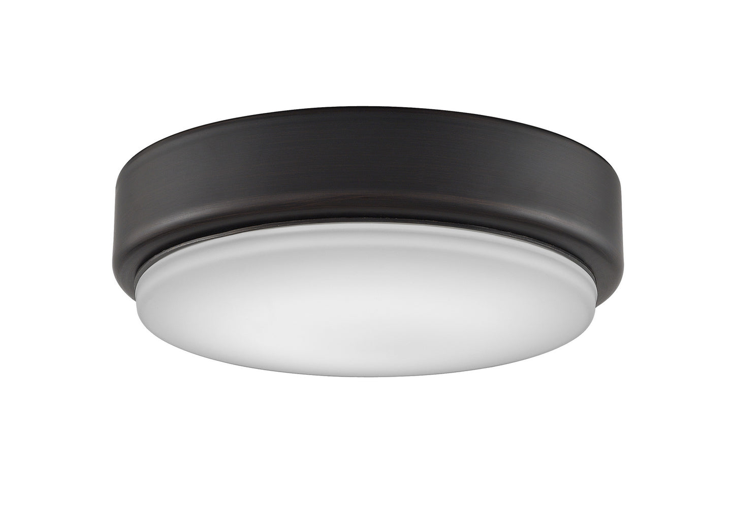 Levon Custom One Light Fan Light Kit in Dark Bronze