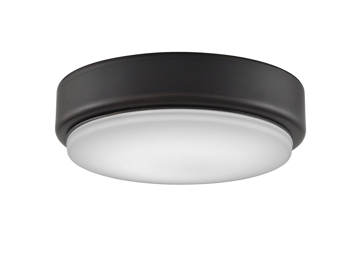 Levon Custom One Light Fan Light Kit in Dark Bronze