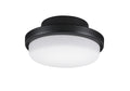 TriAire Custom One Light Fan Light Kit in Black