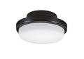 TriAire Custom One Light Fan Light Kit in Dark Bronze