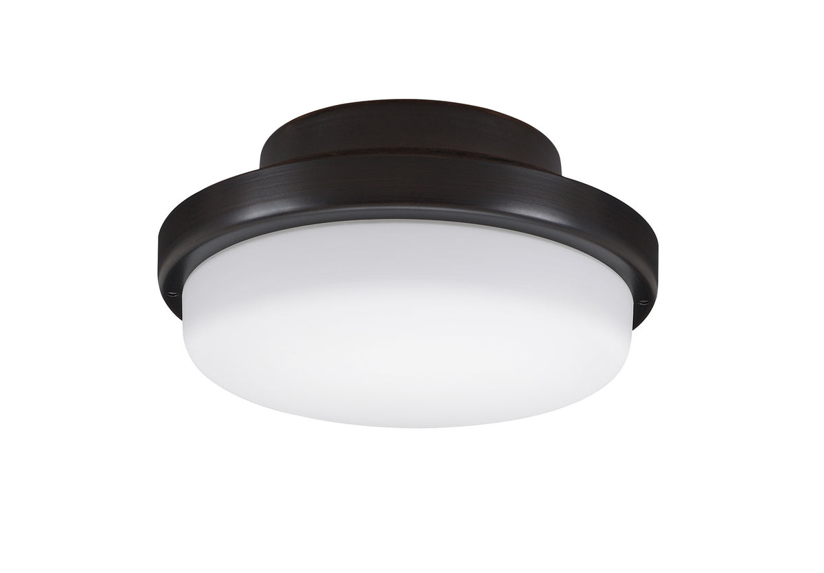 TriAire Custom One Light Fan Light Kit in Dark Bronze