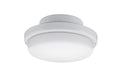 TriAire Custom One Light Fan Light Kit in Matte White
