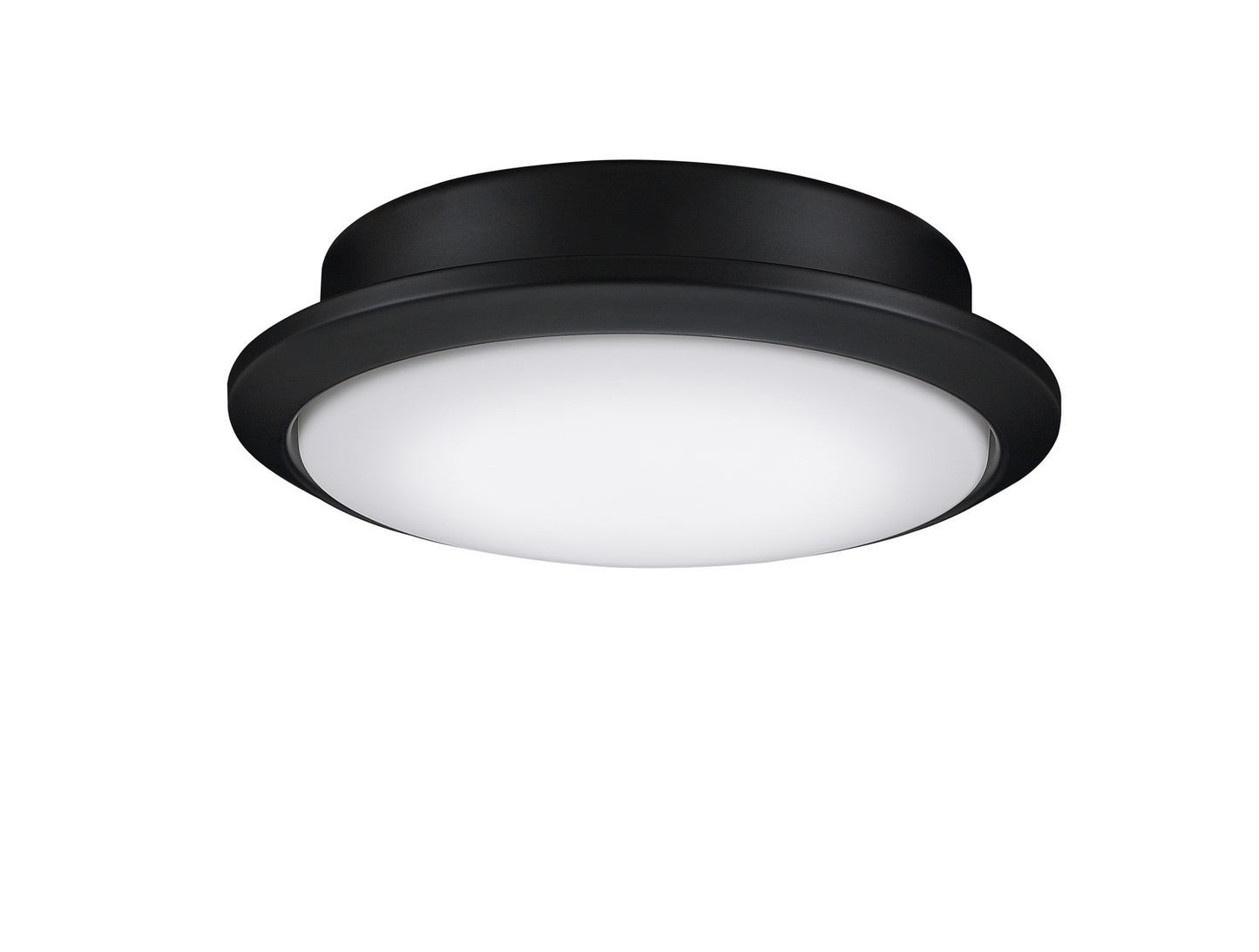Wrap Custom One Light Fan Light Kit in Black