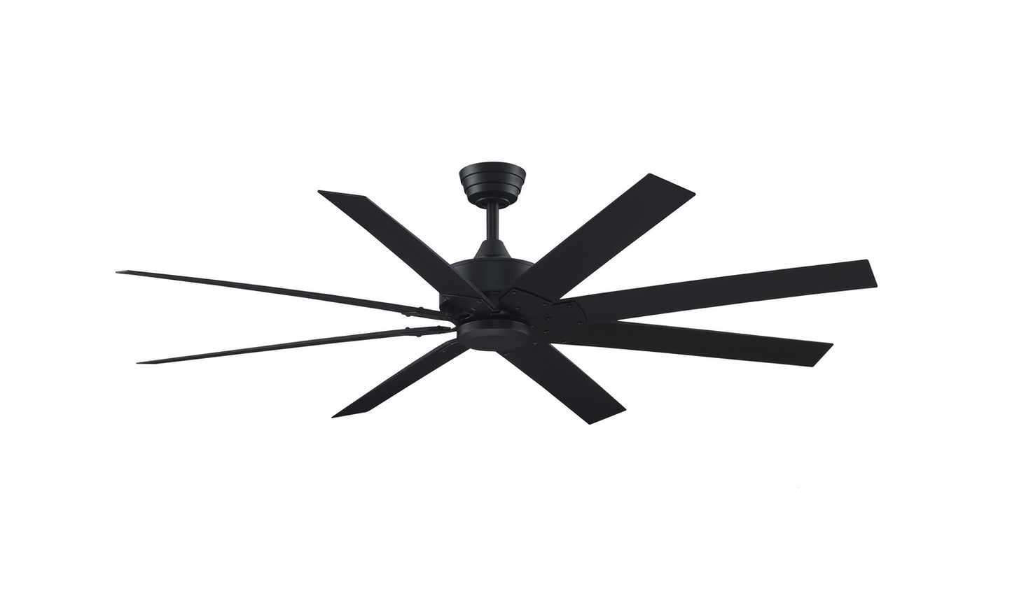 Levon Custom Motor in Black