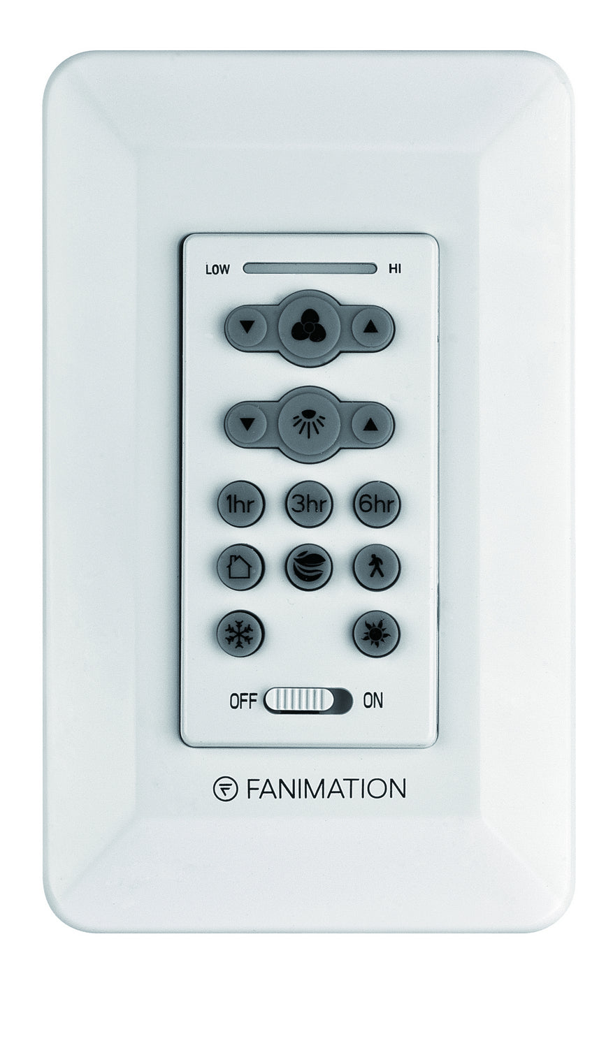 Controls Wall Control Reversing in White