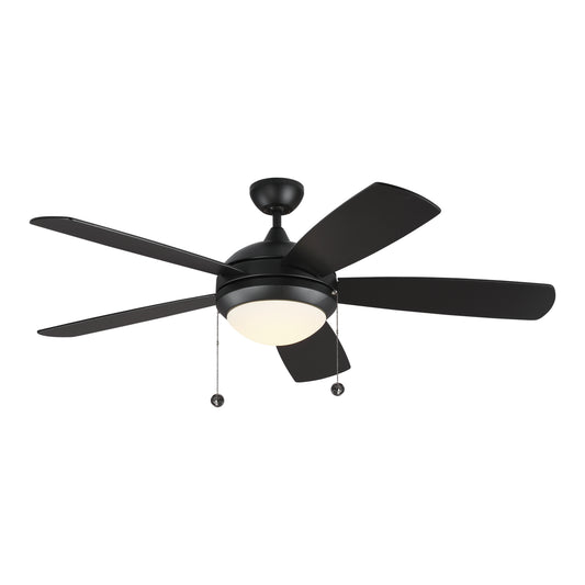 Discus 52" Ceiling Fan in Matte Black