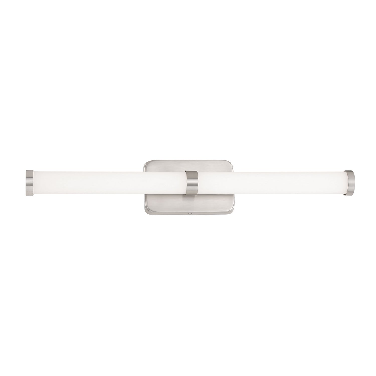 George Kovacs - P575-084-L - LED Vanity Light - LED Bath - Brushed Nickel