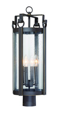 Somerset Lane Four Light Outdoor Post Mount in Dakota Bronze