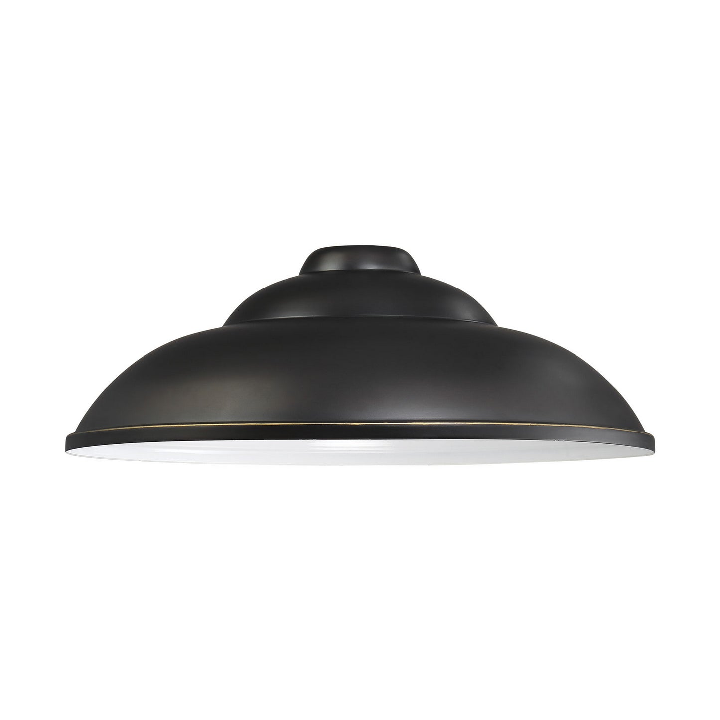 RLM Shade in Oil Rubbed Bronze w/Matte Gold