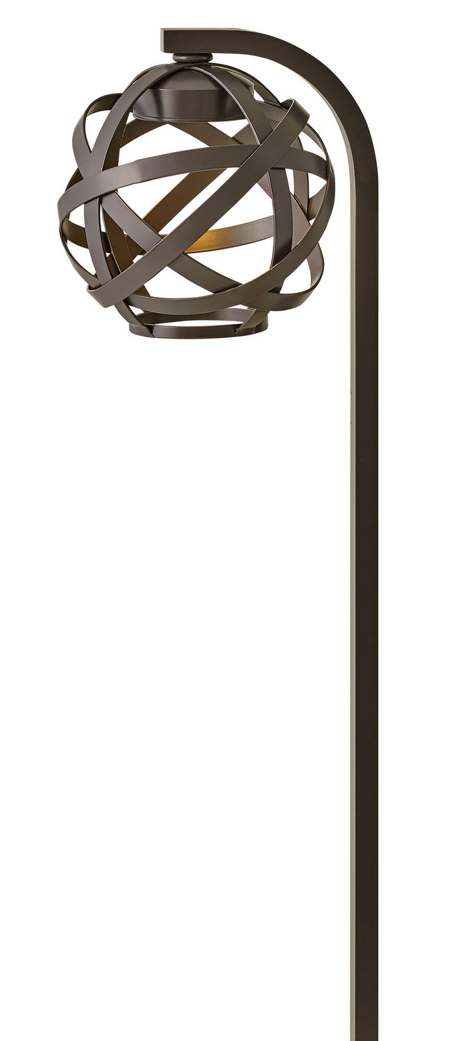 Carson LED Path Light in Bronze