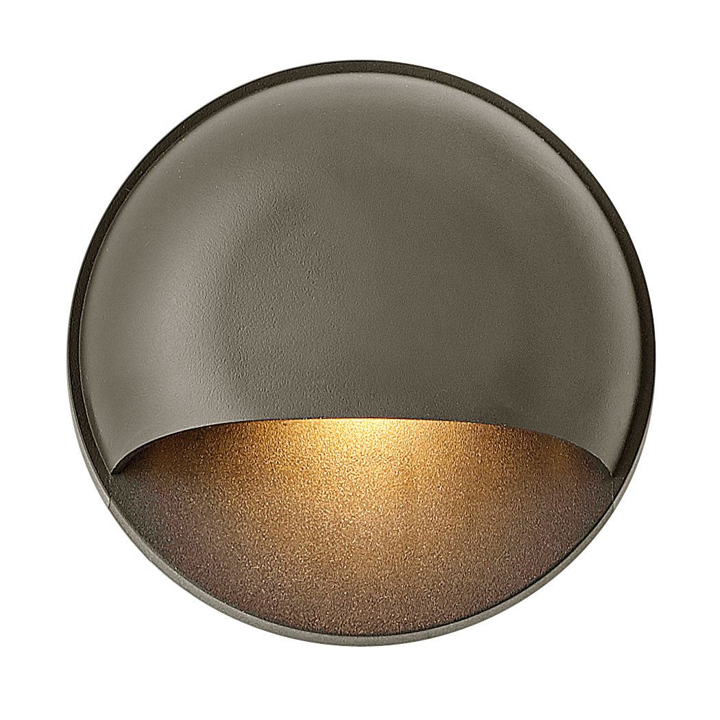 Nuvi LED Deck Sconce in Bronze
