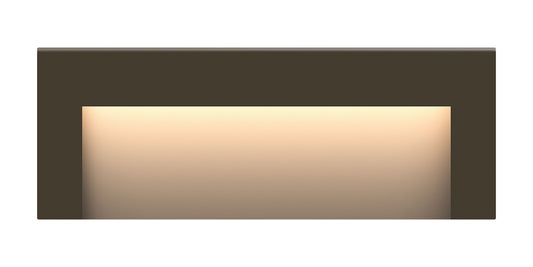 Taper LED Deck Sconce in Bronze