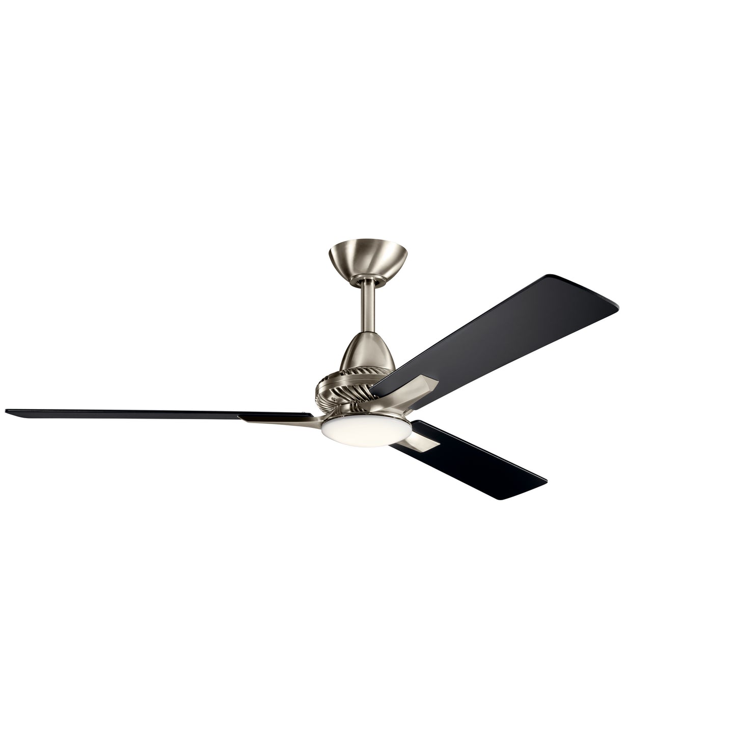 Kosmus 52"Ceiling Fan in Brushed Stainless Steel