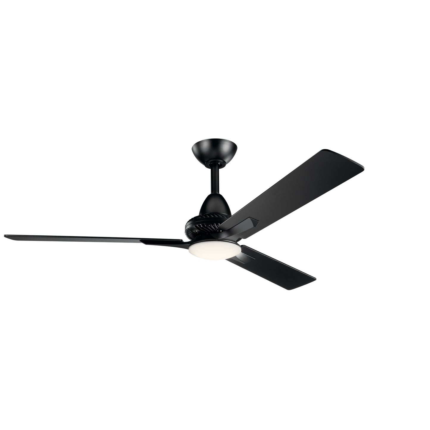 Kosmus 52"Ceiling Fan in Satin Black