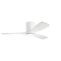 Volos 48"Ceiling Fan in Matte White