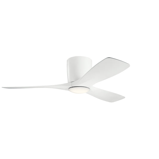 Volos 48"Ceiling Fan in Matte White