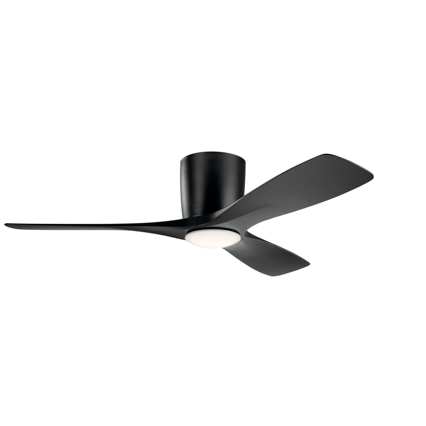 Volos 48"Ceiling Fan in Satin Black