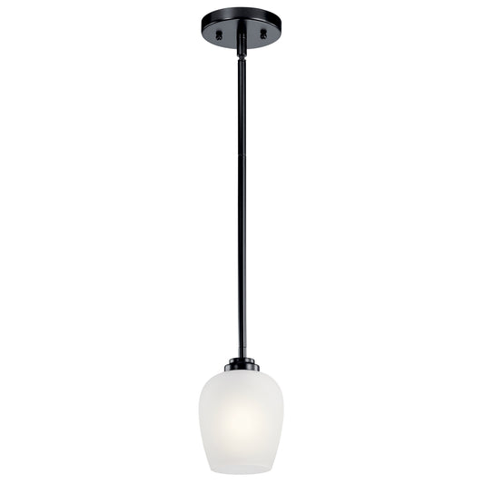 Valserrano One Light Mini Pendant in Black