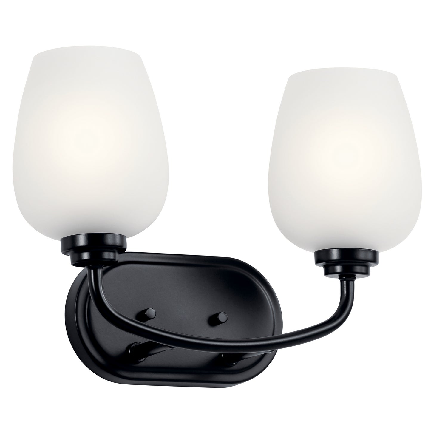 Valserrano Two Light Bath in Black