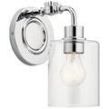 Gunnison One Light Wall Sconce in Chrome
