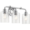 Gunnison Three Light Bath in Chrome