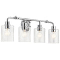 Gunnison Four Light Bath in Chrome
