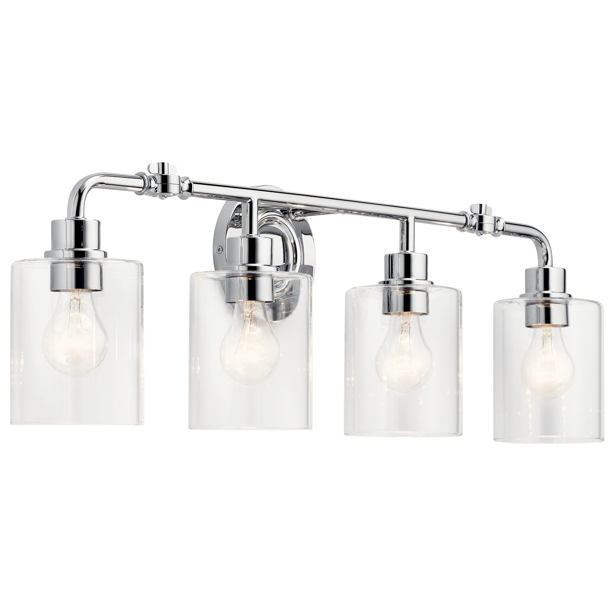 Gunnison Four Light Bath in Chrome