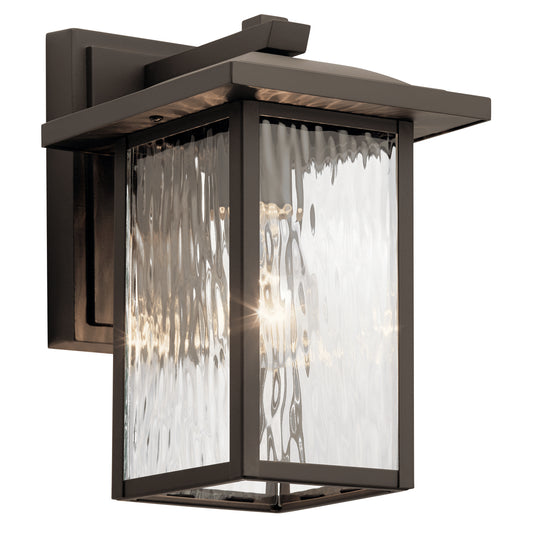 Capanna One Light Outdoor Wall Mount in Olde Bronze