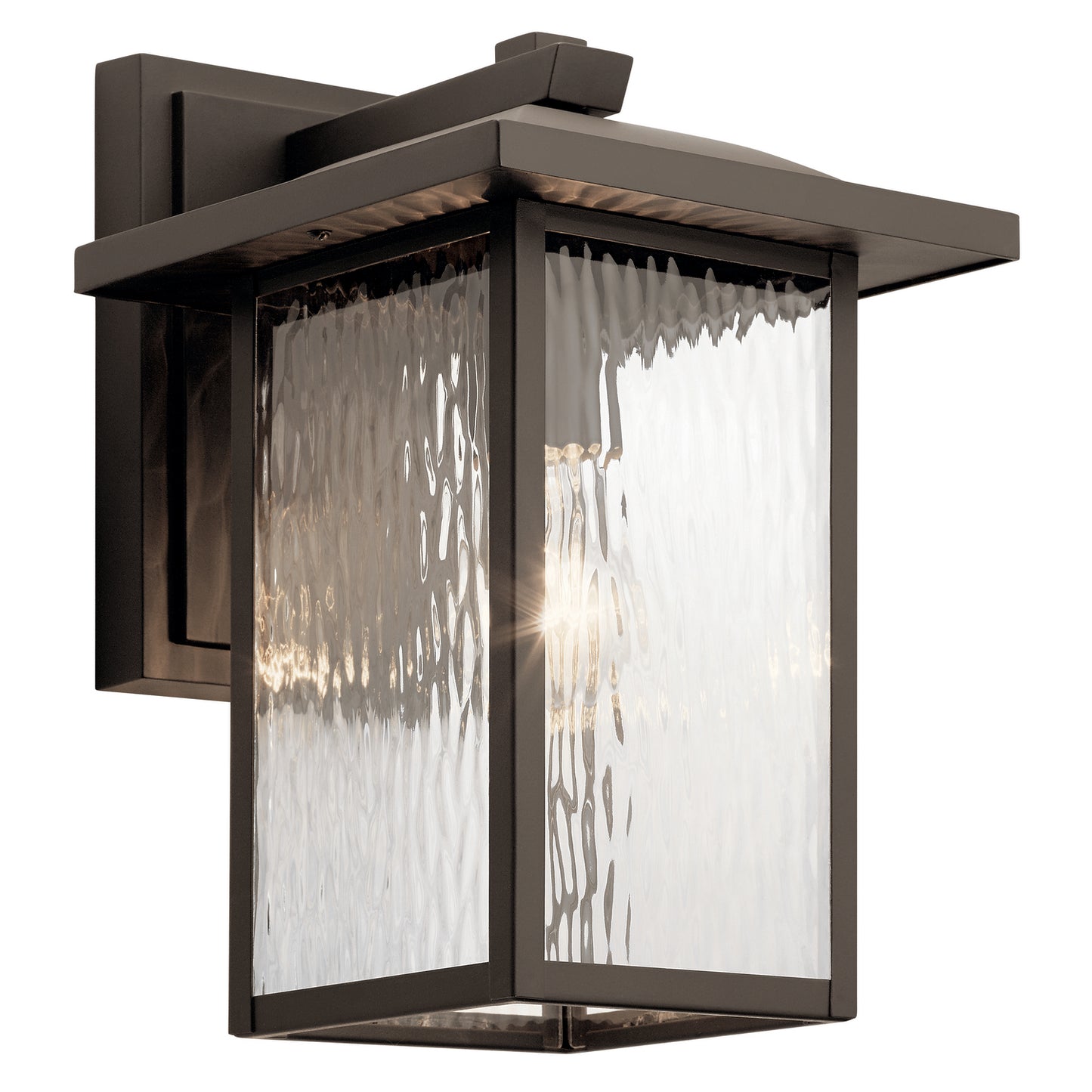 Capanna One Light Outdoor Wall Mount in Olde Bronze