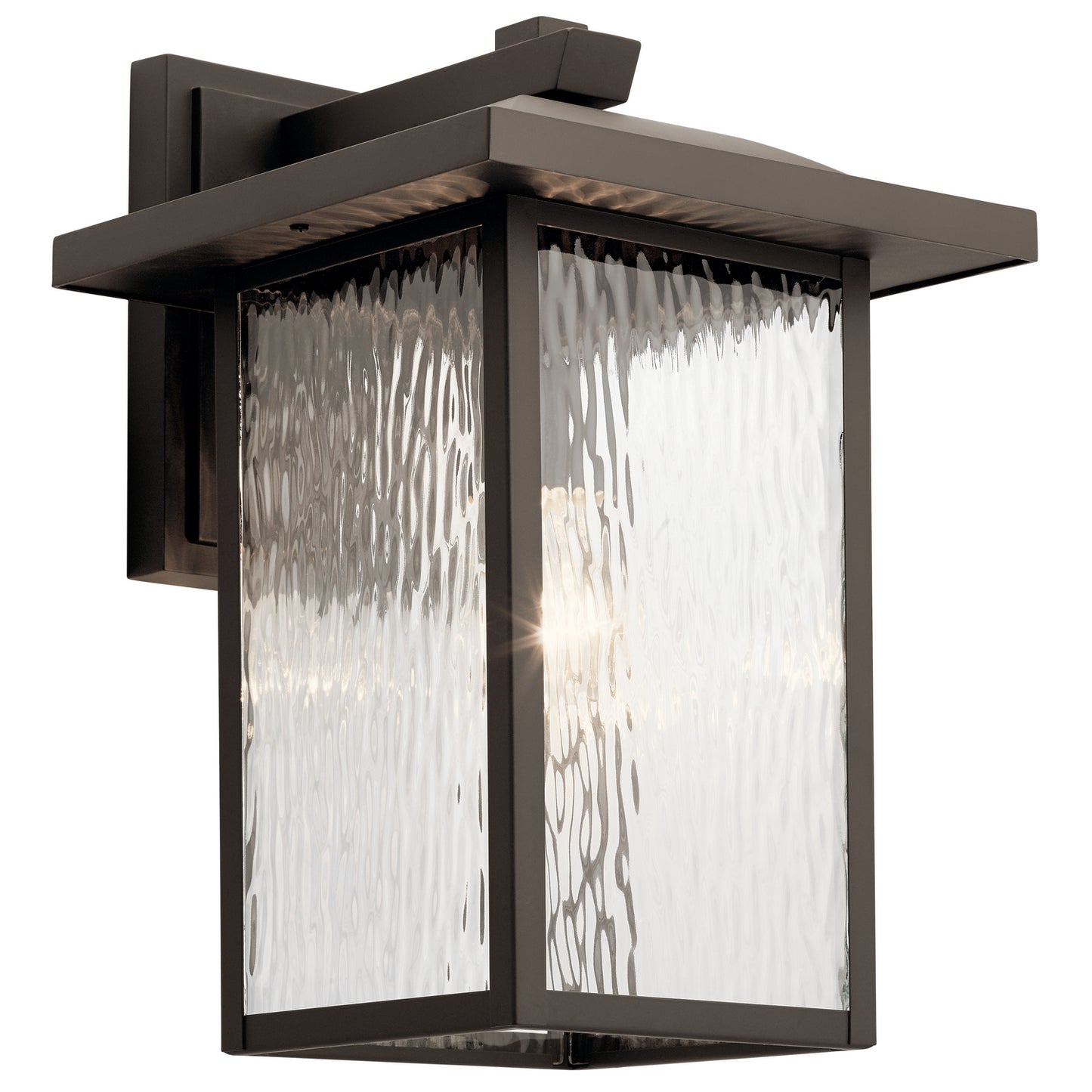Capanna One Light Outdoor Wall Mount in Olde Bronze